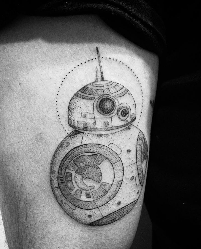 30 Pretty BB8 Tattoos You Must Try