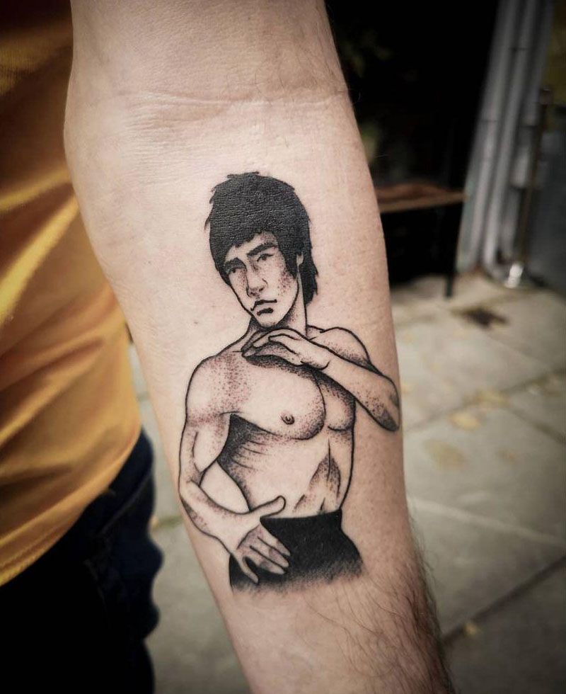 30 Unique Bruce Lee Tattoos You Must Love