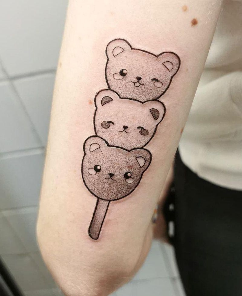 30 Pretty Candy Tattoos You Must Love