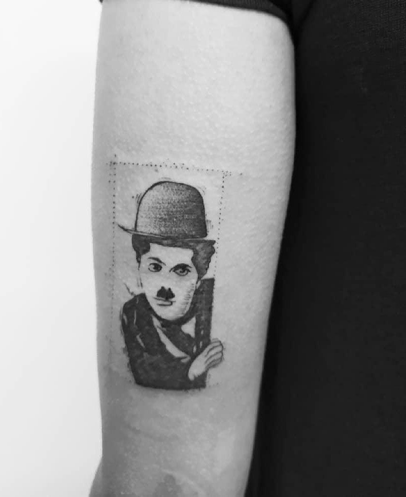 30 Unique Charlie Chaplin Tattoos You Can Copy