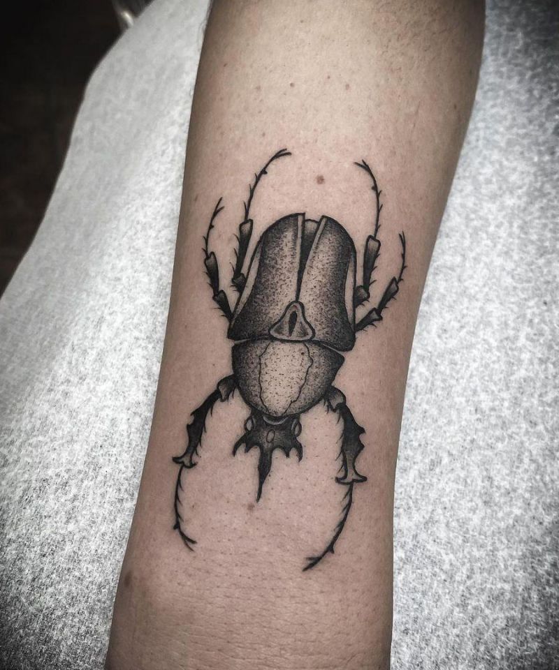 30 Unique June Bug Tattoos for Your Inspiration