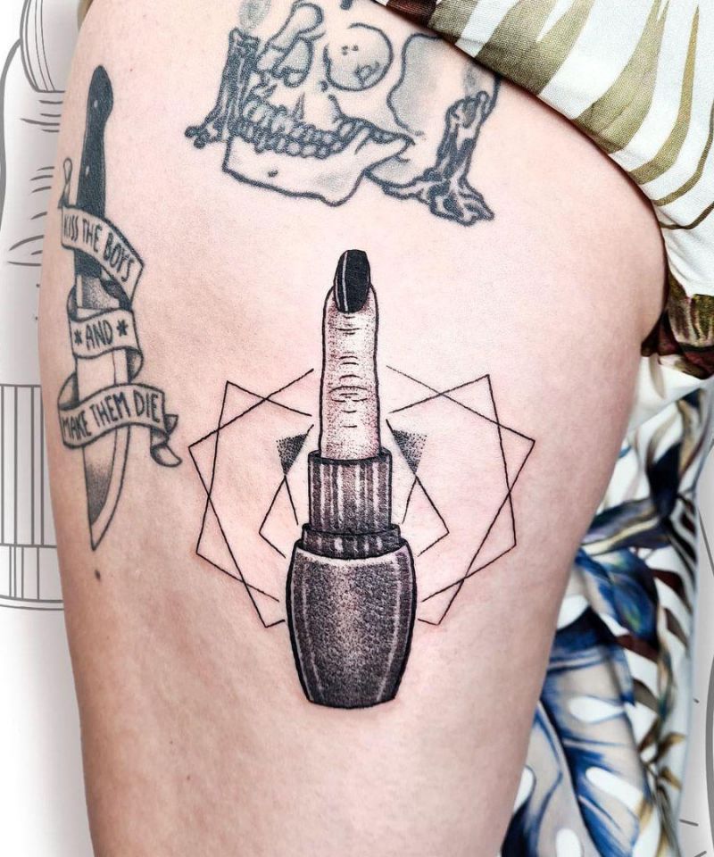 30 Pretty Lipstick Tattoos You Must Try