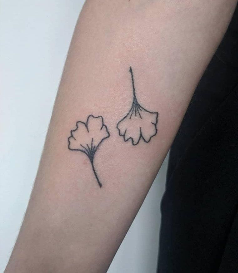 30 Pretty Maidenhair Fern Tattoos You Must Love