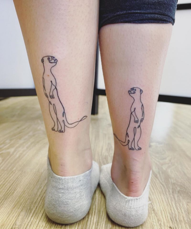 30 Unique Meerkat Tattoos You Can Copy