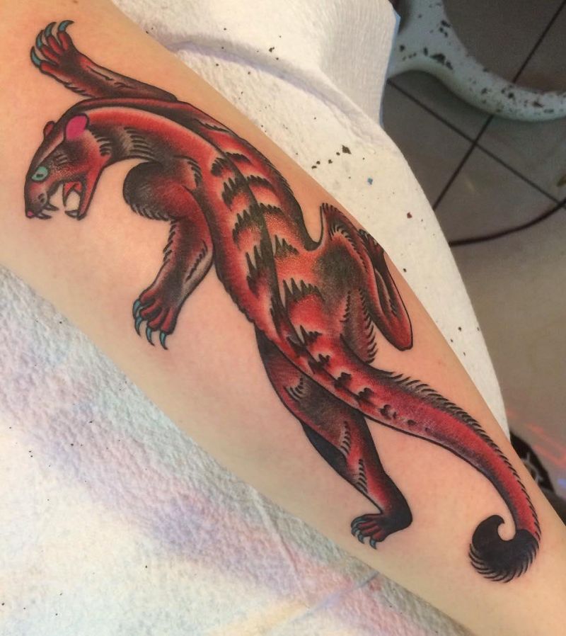 30 Unique Mongoose Tattoos You Can Copy