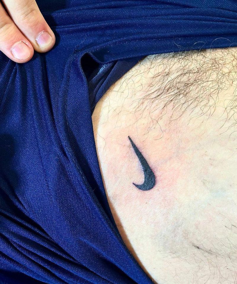 30 Unique Nike Tattoos for Your Inspiration