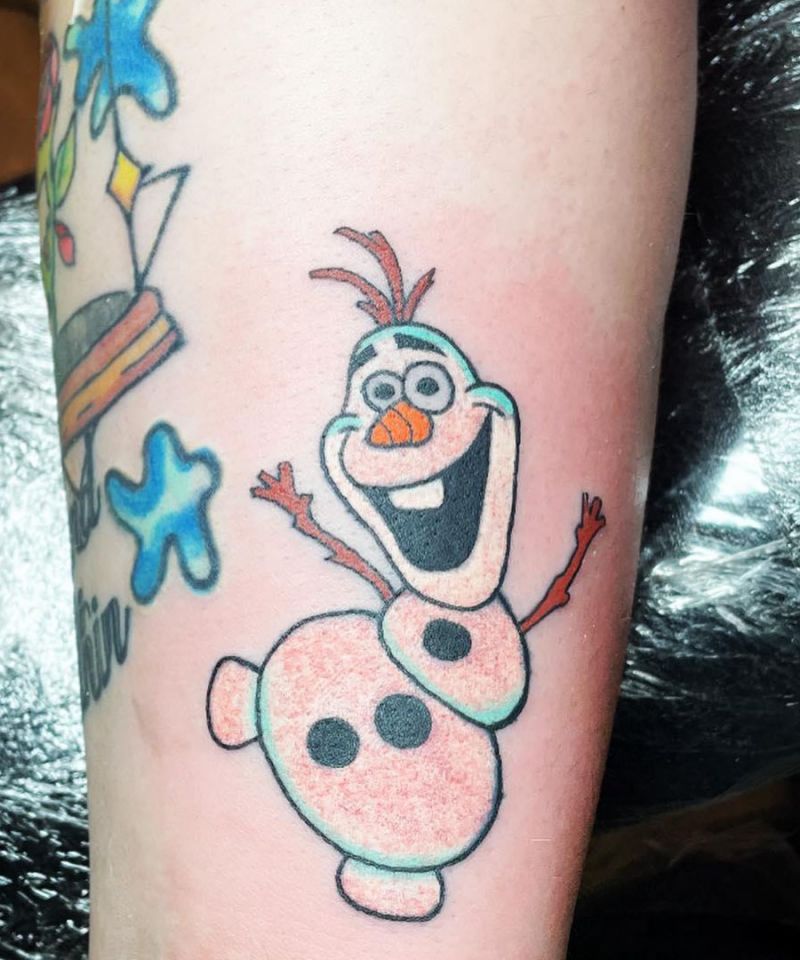 30 Great Olaf Tattoos to Inspire You