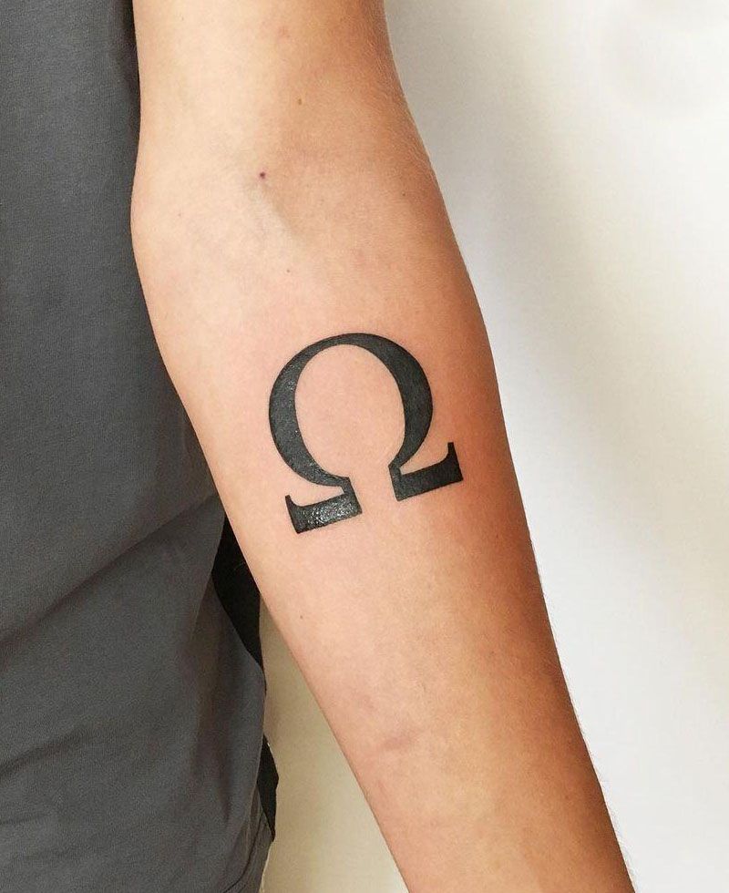 30 Unique Omega Tattoos for Your Inspiration