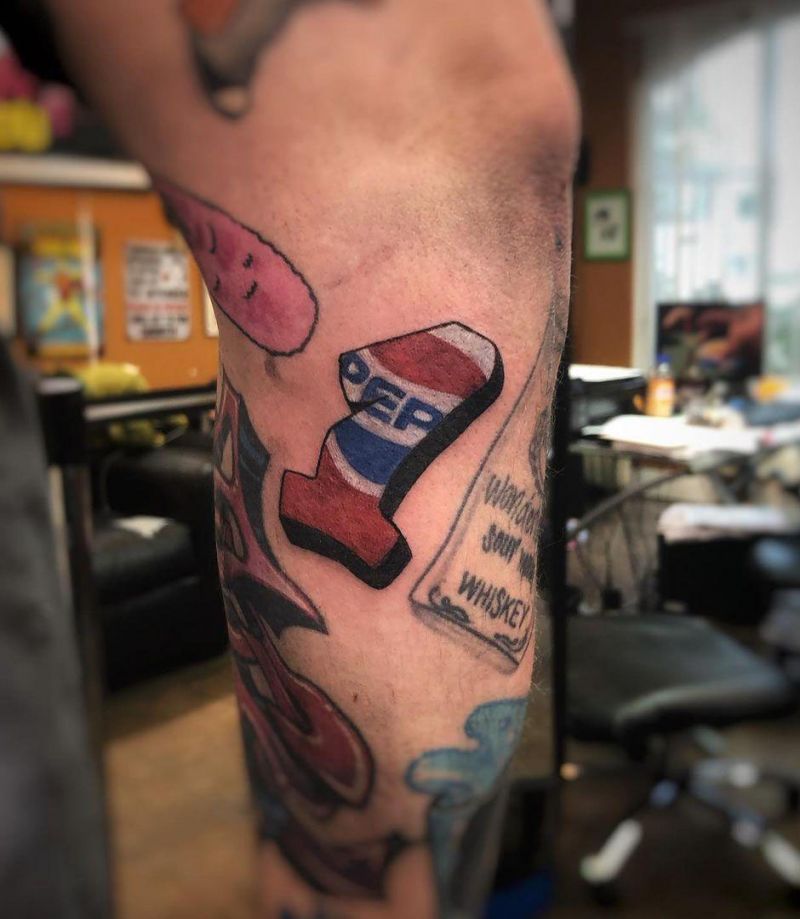 30 Pretty Pepsi Tattoos You Must Try