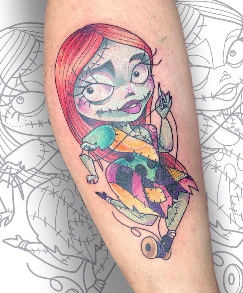 30 Unique Sally Tattoos for Your Inspiration