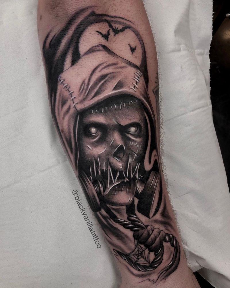 30 Unique Scarecrow Tattoos for Your Inspiration