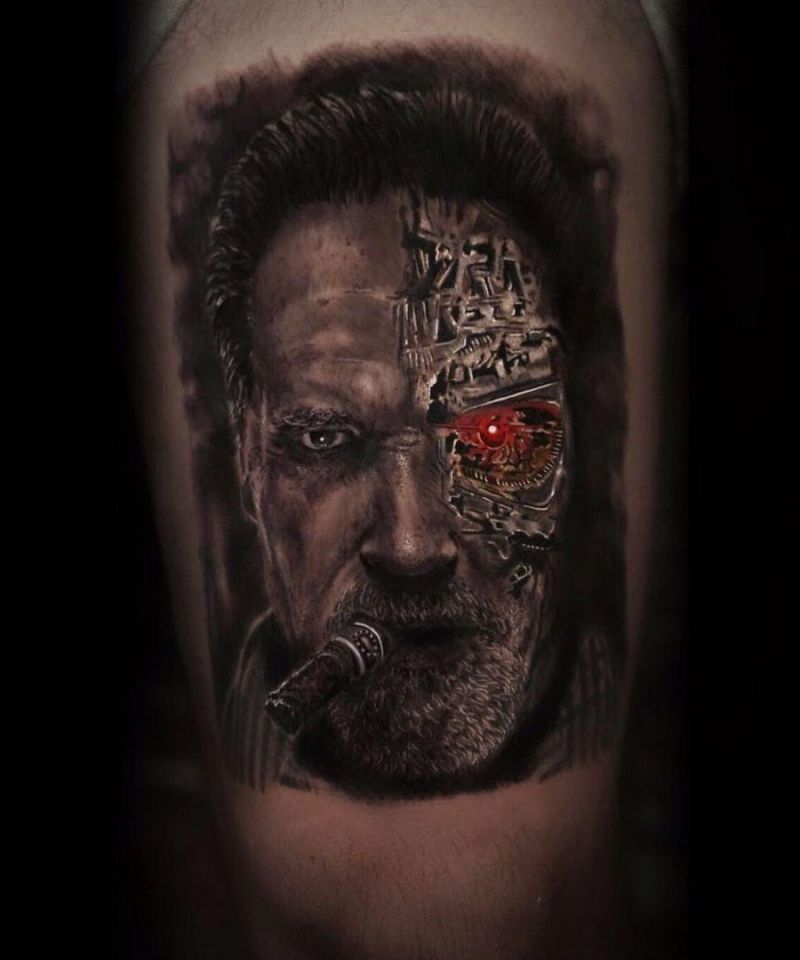 30 Unique Terminator Tattoos for Your Inspiration