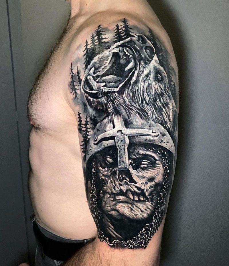 30 Unique Zombie Tattoos You Can Copy