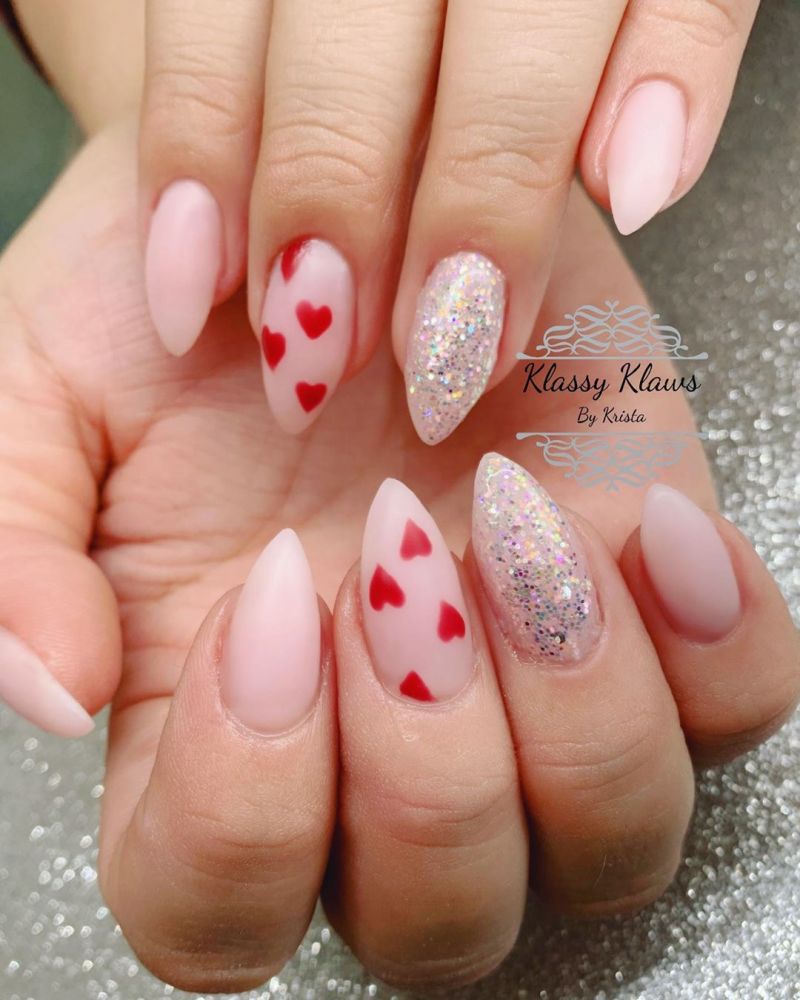 30 Gorgeous Almond Nail Art Designs