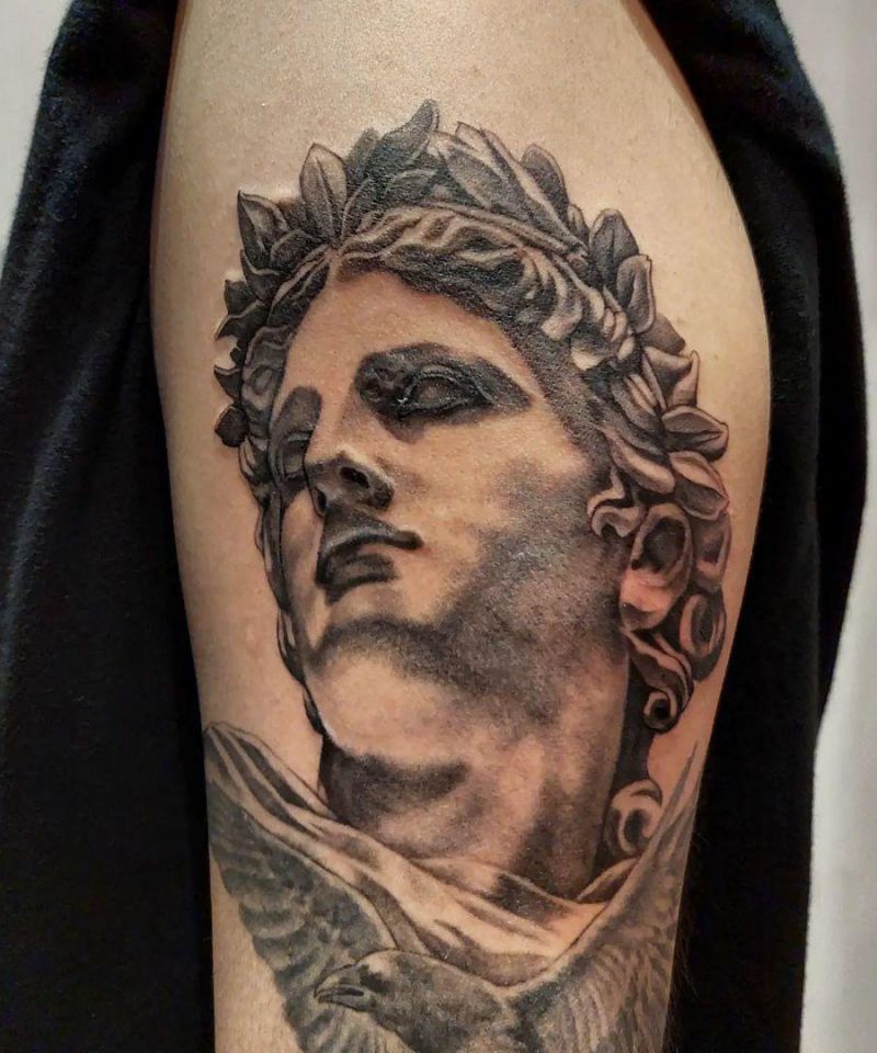 30 Unique Apollo Tattoos You Can Copy