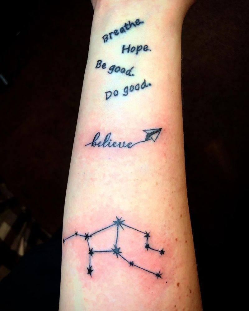 30 Pretty Believe Tattoos to Inspire You