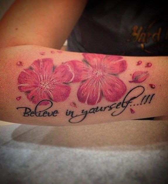 30 Great Believe in Yourself Tattoos You Want to Try