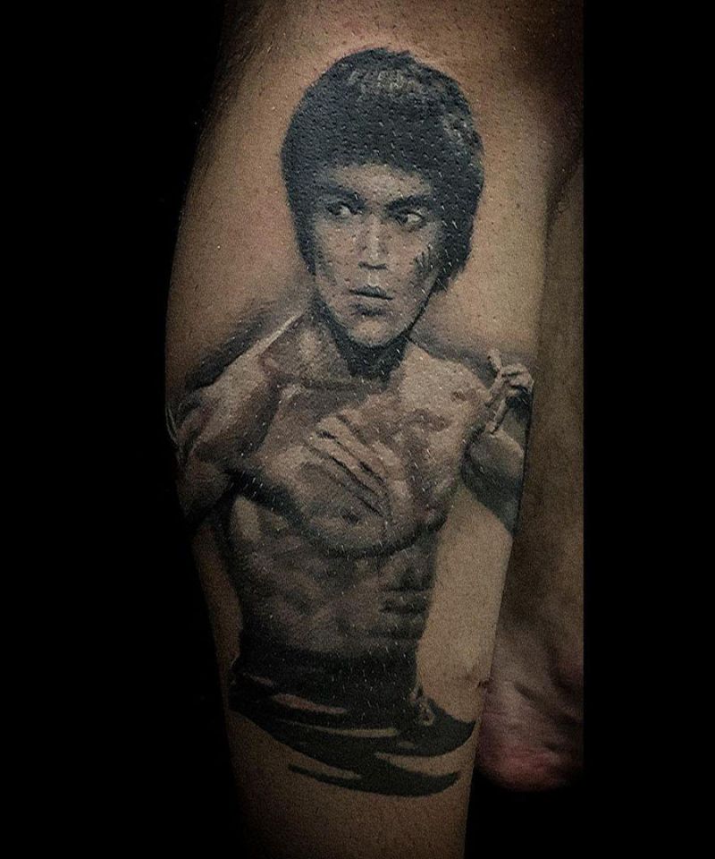 30 Unique Bruce Lee Tattoos You Must Love