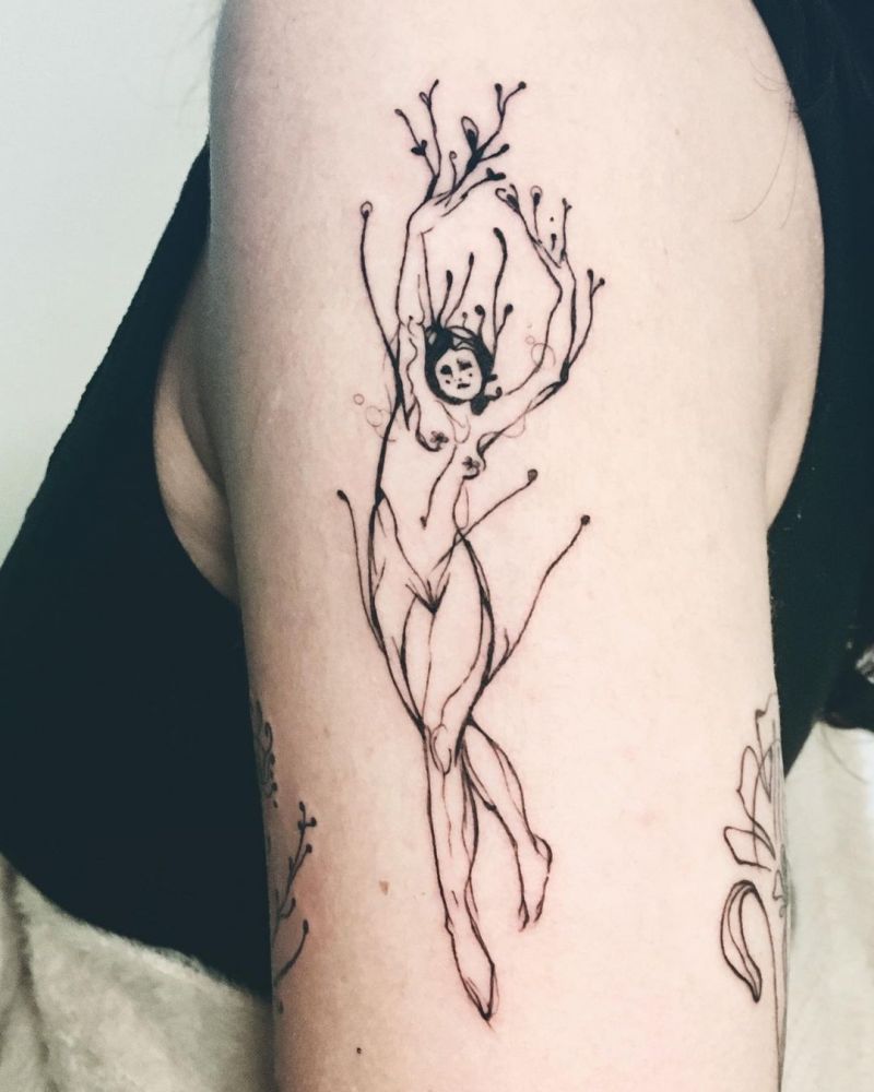 20 Unique Daphne Tattoos You Must Try