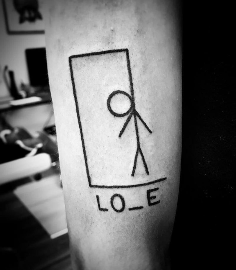 27 Unique Hangman Tattoos You Must Love