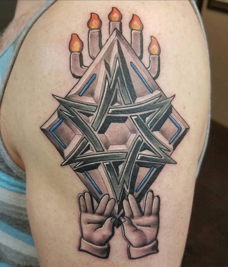 16 Unique Menorah Tattoos You Can Copy