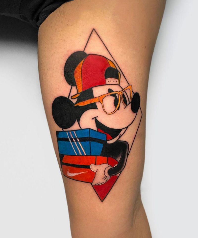 30 Unique Nike Tattoos for Your Inspiration