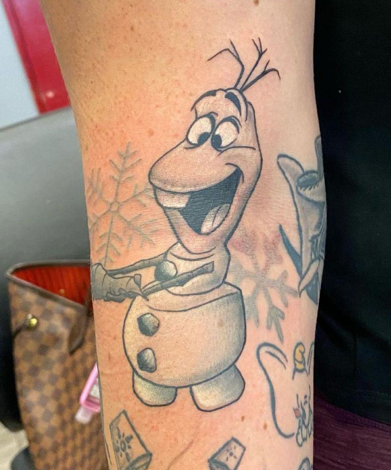 30 Great Olaf Tattoos to Inspire You