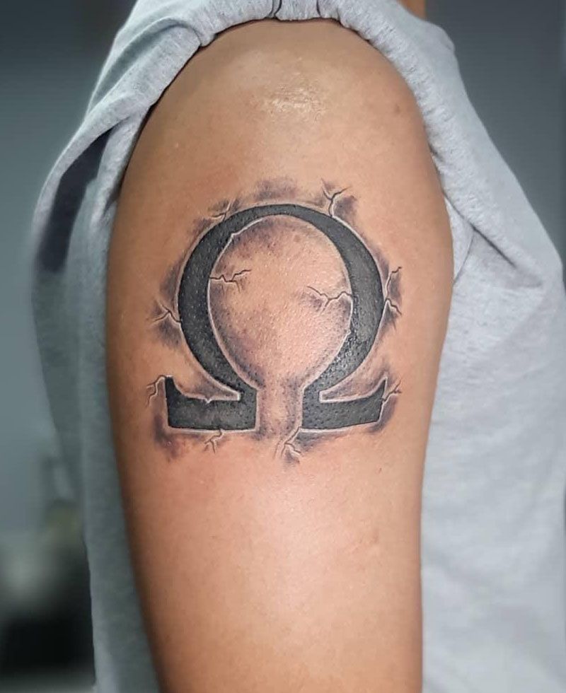30 Unique Omega Tattoos for Your Inspiration