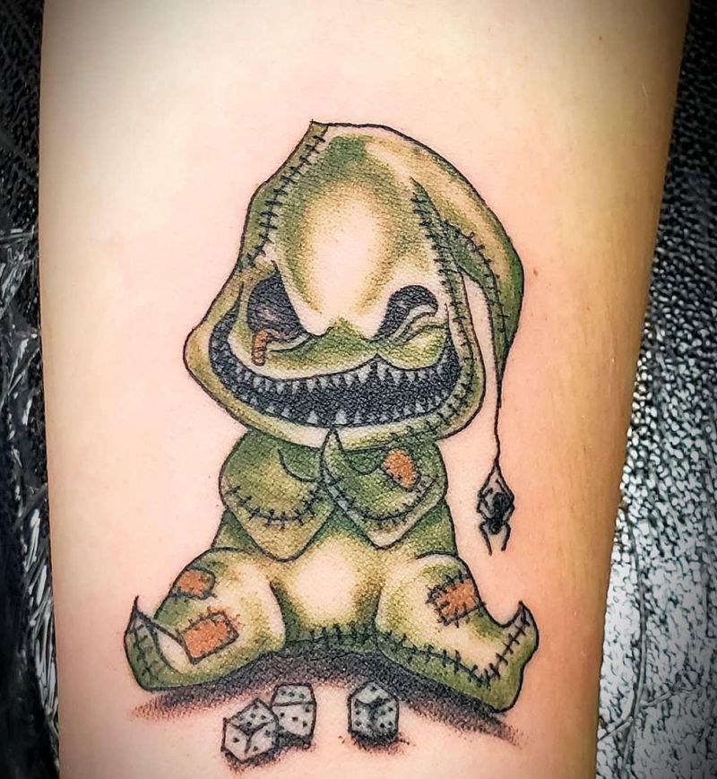 30 Unique Oogie Boogie Tattoos You Can't Miss