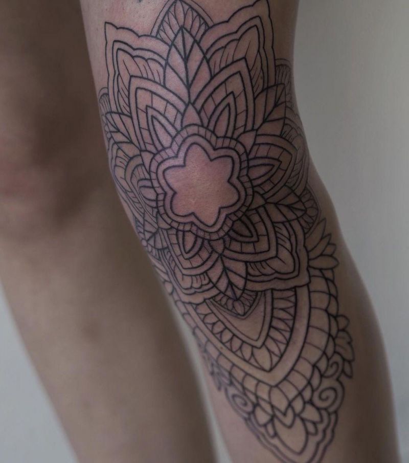 30 Unique Paisley Tattoos for Your Inspiration