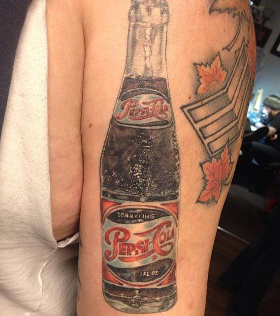 30 Pretty Pepsi Tattoos You Must Try