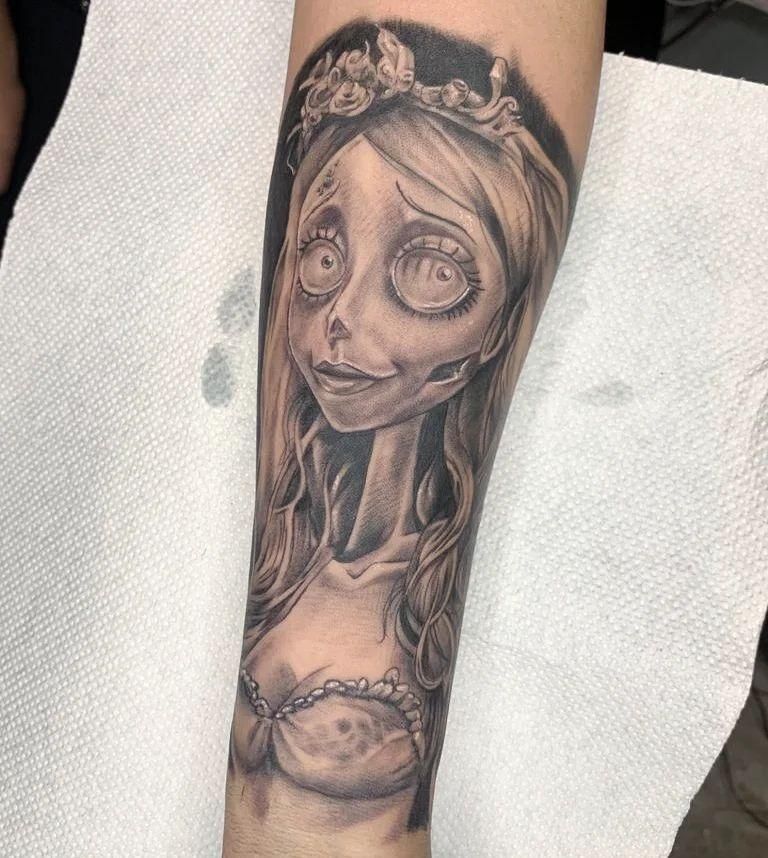 30 Unique Sally Tattoos for Your Inspiration