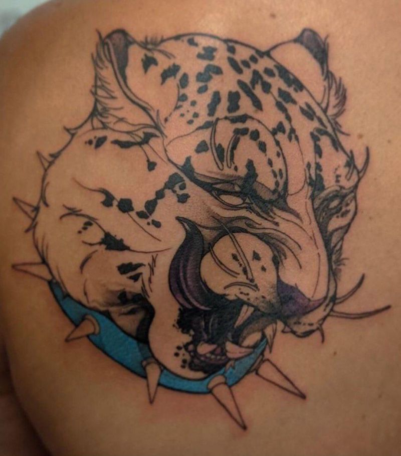 30 Gorgeous Snow Leopard Tattoos You Can Copy