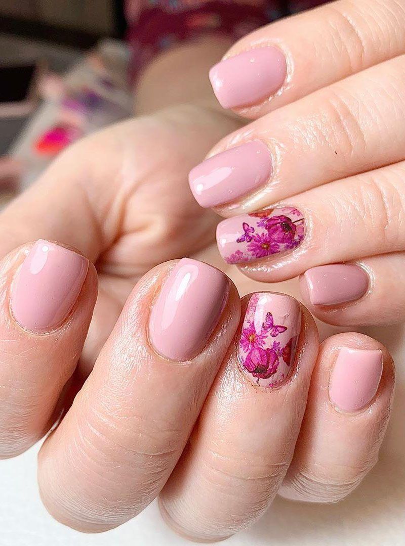 30 Pretty Spring Nail Art Designs You Must Try