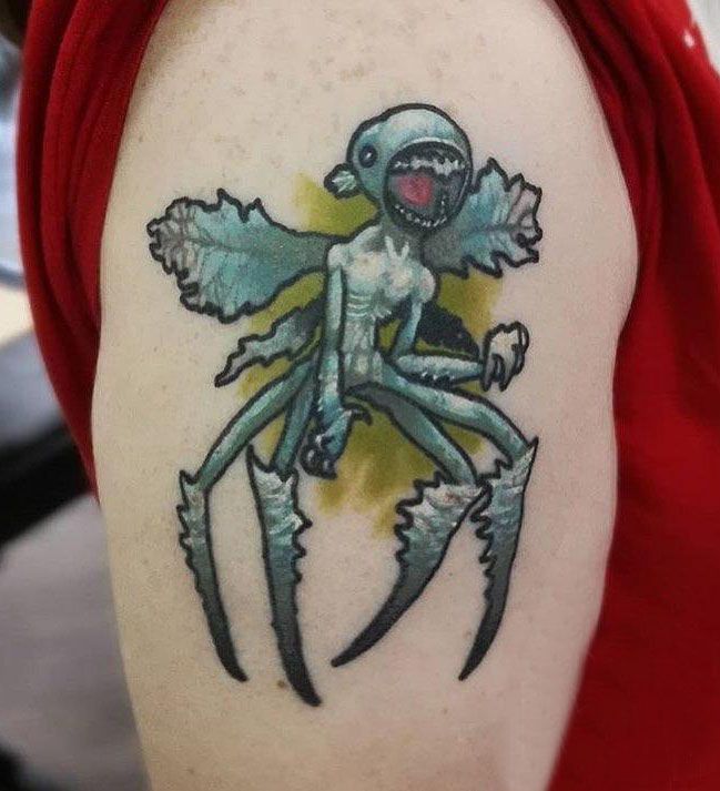 30 Unique Tooth Fairy Tattoos You Must Love