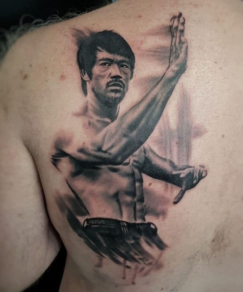 30 Unique Bruce Lee Tattoos You Must Love