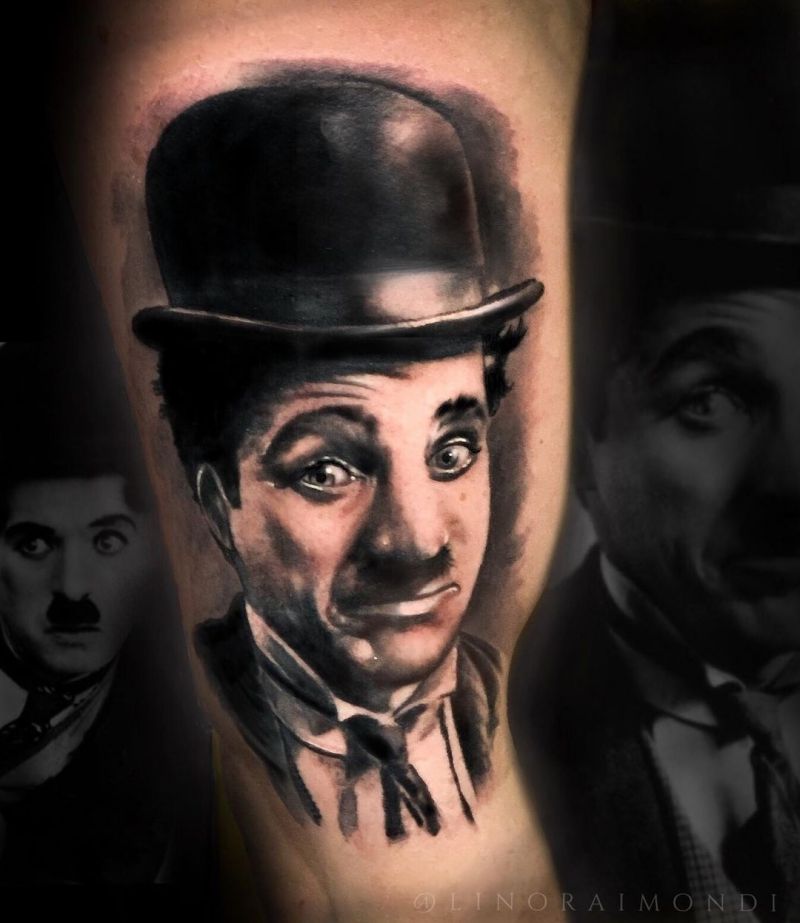 30 Unique Charlie Chaplin Tattoos You Can Copy