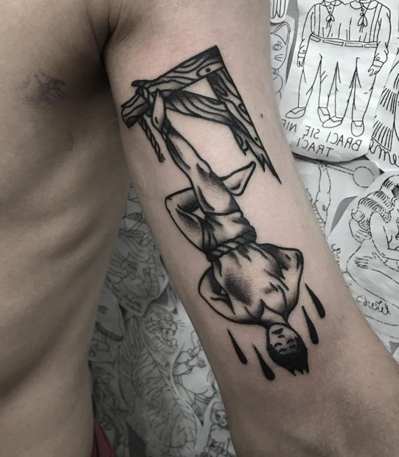 27 Unique Hangman Tattoos You Must Love