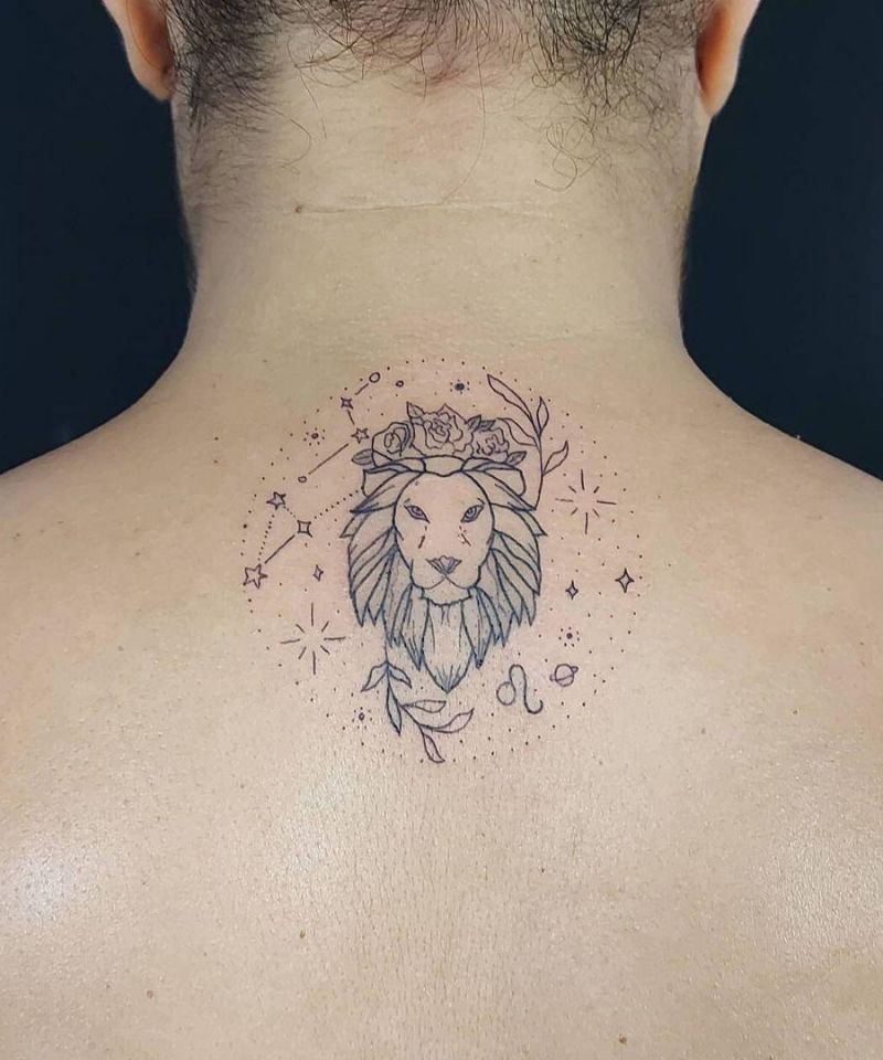 30 Pretty Leo Tattoos You Must Try