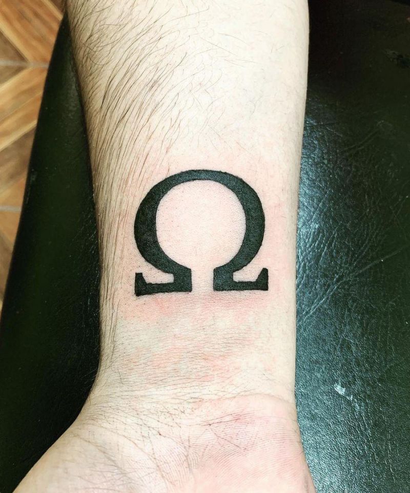 30 Unique Omega Tattoos for Your Inspiration