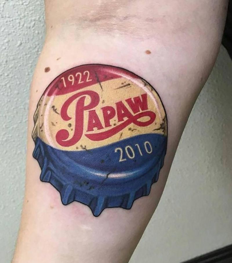 30 Pretty Pepsi Tattoos You Must Try