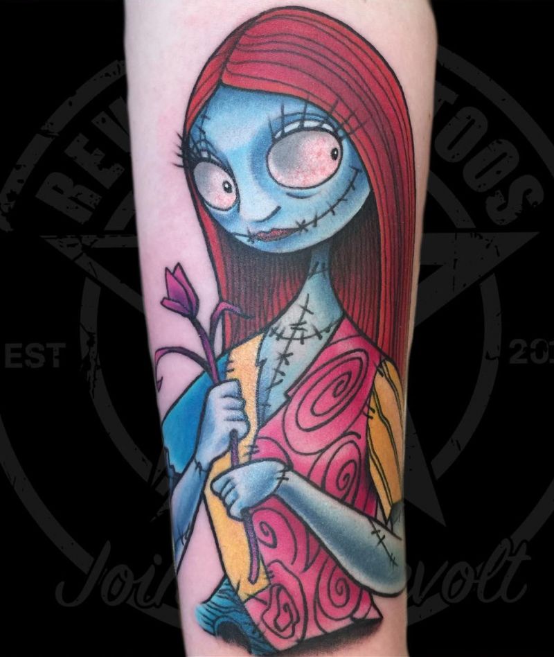 30 Unique Sally Tattoos for Your Inspiration