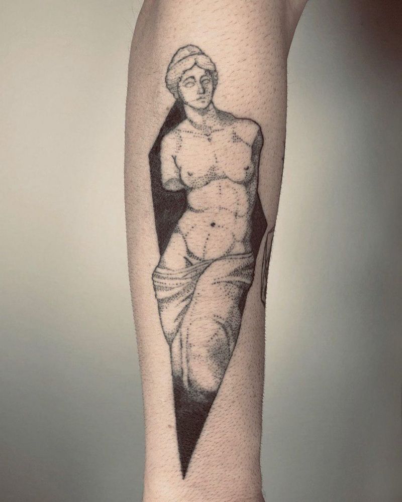 30 Pretty Venus Tattoos You Will Like to Try