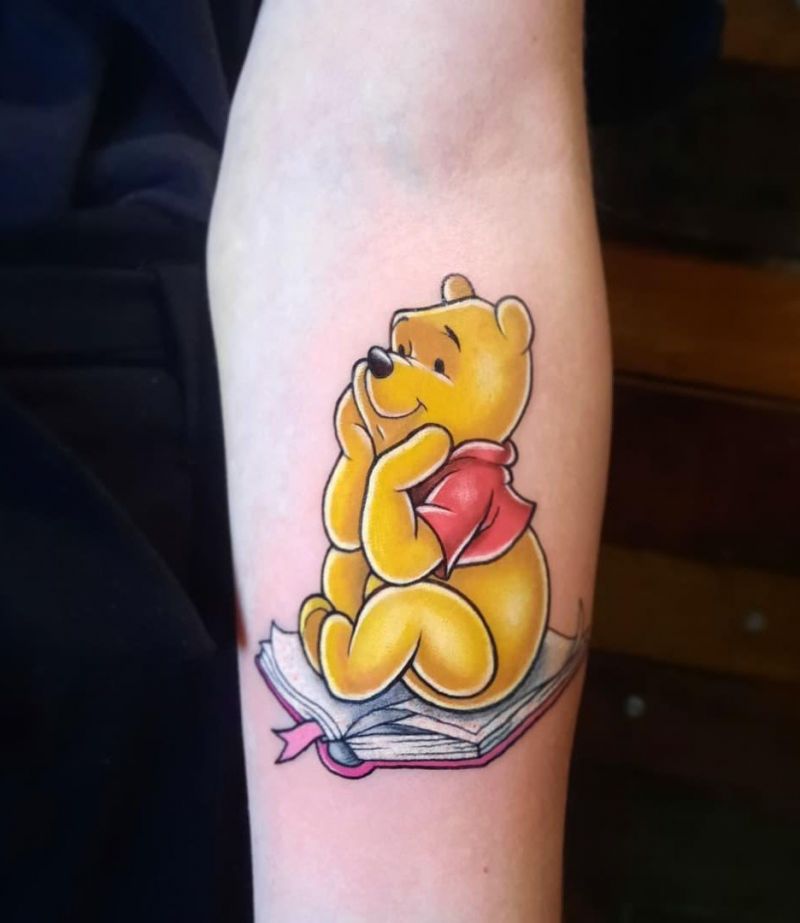 30 Cute Winnie The Pooh Tattoos You Must Try