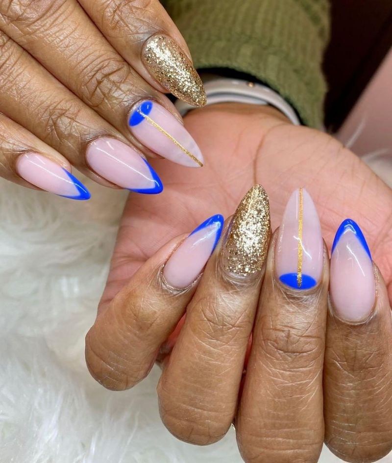 30 Gorgeous Almond Nail Art Designs