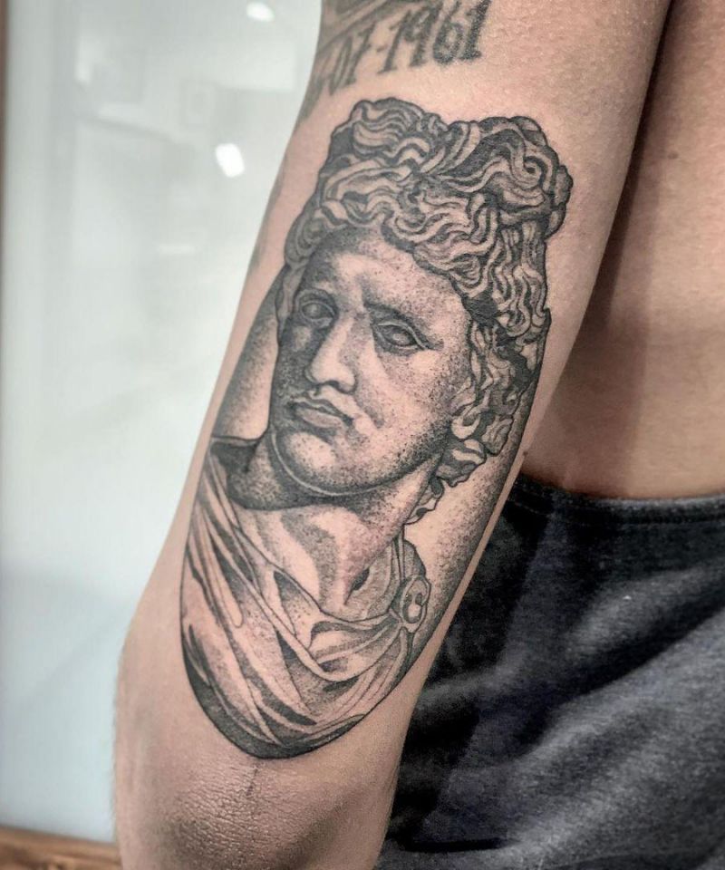 30 Unique Apollo Tattoos You Can Copy