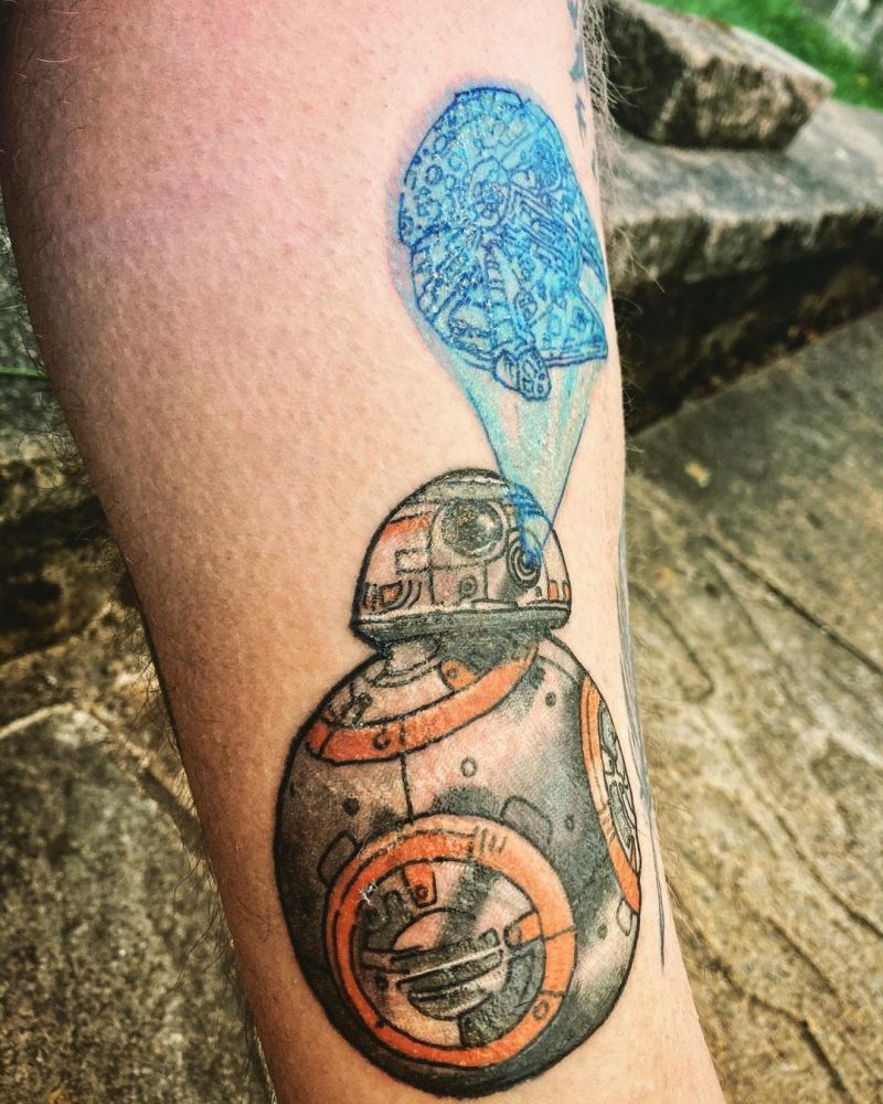 30 Pretty BB8 Tattoos You Must Try