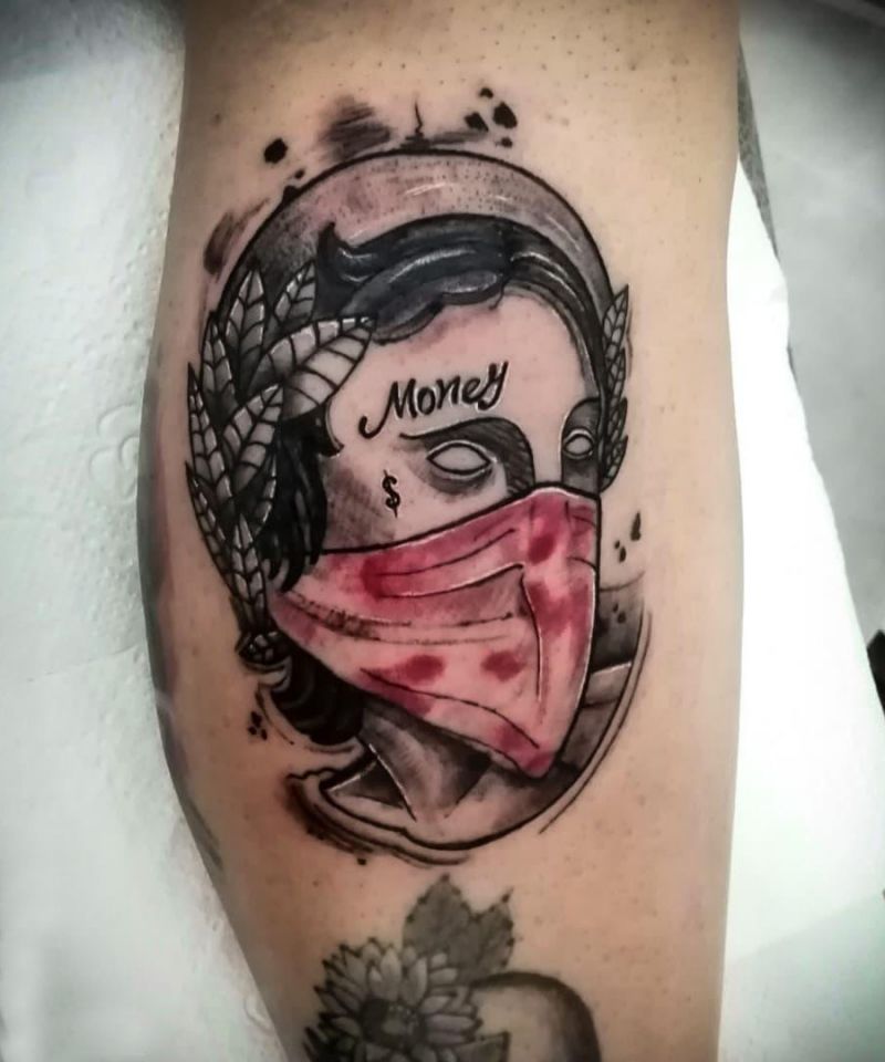 30 Unique Bandana Tattoos You Must Love