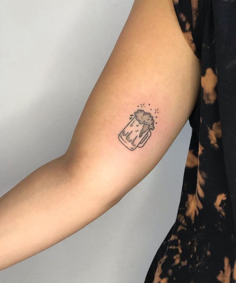 30 Unique Beer Tattoos You Can Copy