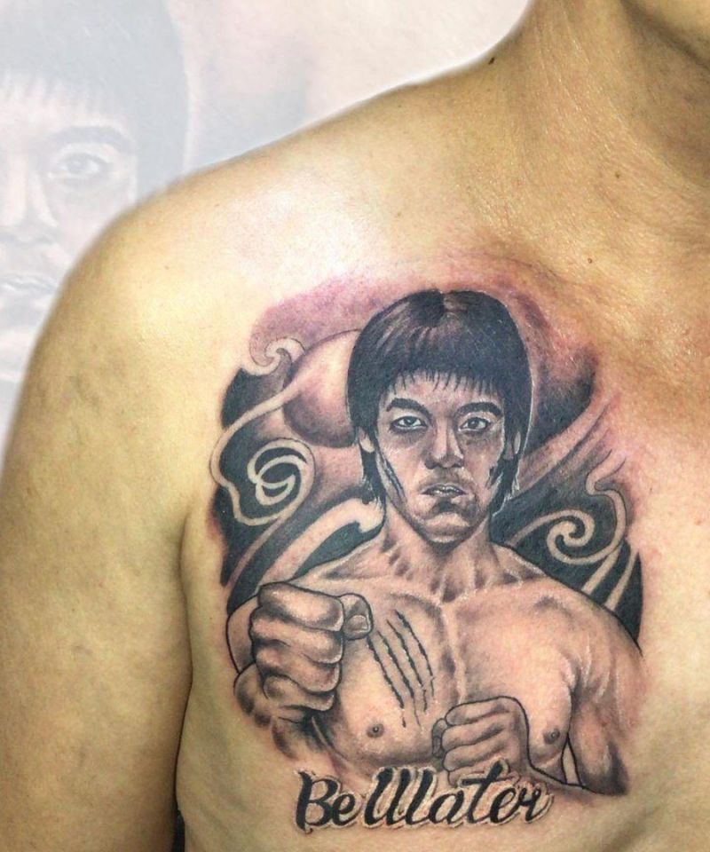 30 Unique Bruce Lee Tattoos You Must Love